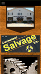 Mobile Screenshot of cumberlandsalvageinc.com